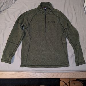The North Face Green Fleece Medium